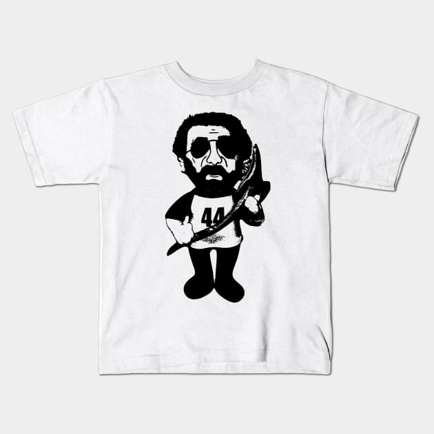 Mandy Plush Kids T-Shirt by amon_tees